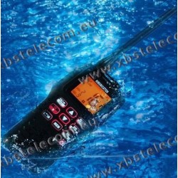 Himunication - HM-130 - Tragbares VHF-Marinefunkgerät + ATIS