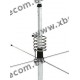 Sirio - Tornado 50-60 MHz - Vertikale Antenne 50 MHz