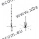 Sirio - Tornado 50-60 MHz - Vertikale Antenne 50 MHz