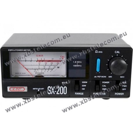 KPO - SX-200 SWR/PWR 1,8 MHz bis 160 MHz - 400W