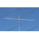 Optibeam - OB9-2WARC - 9 Elemente Duoband Yagi 17-12m - 17 / 12