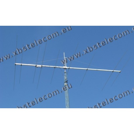 Optibeam - OB9-2WARC - 9 Elemente Duoband Yagi 17-12m - 17 / 12