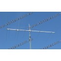 Optibeam - OB9-2WARC - 9 Elemente Duoband Yagi 17-12m - 17 / 12