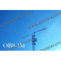 Optibeam - OB8-4M - 8 Elemente, 4 Band - 40 / 20 / 15 / 10