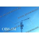 Optibeam - OB8-4M - 8 Elemente, 4 Band - 40 / 20 / 15 / 10