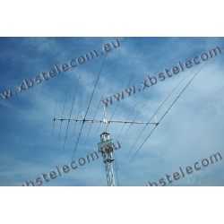 Optibeam - OB12-4 - 2 Elemente, 4 Band - 40 / 20 / 15 / 10