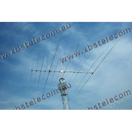 Optibeam - OB12-4 - 2 Elemente, 4 Band - 40 / 20 / 15 / 10