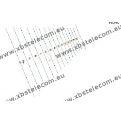 Optibeam - OBLY16-5 - 16 Elemente Log Yagi 20-17-15-12-10m