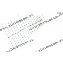 Optibeam - OBLY20-5 - 20 Elemente Log Yagi 20-17-15-12-10m