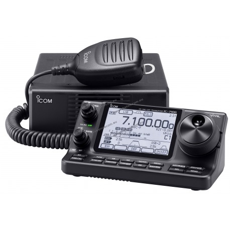 ICOM IC-7100 - HF/50MHz/70MHz/VHF/UHF Tous modes