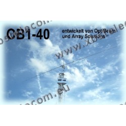 Optibeam - OB1-40 - Drehbarer Dipol 40m - 40