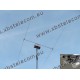 Optibeam - OB2-80s - 2 Element extra verkürzte 80m Monoband Yagi