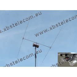 Optibeam - OB2-80s - 2 Element extra verkürzte 80m Monoband Yagi