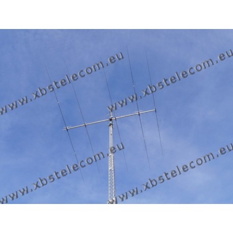 Optibeam - OB8040x - ineinander greifende Duo-Monoband-Yagi 80-40m