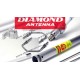 DIAMOND - X-300N - VHF/UHF - Basisantenne