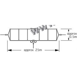 Diamond - WD-330D - Dipol 25M - 2 - 30 MHz -