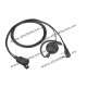 Kenwood - EMC-12W - Clip Microphone / Earphone and PTT