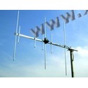 DIamond - A-1430S7 - VHF/UHF Yagi 7 Elemente