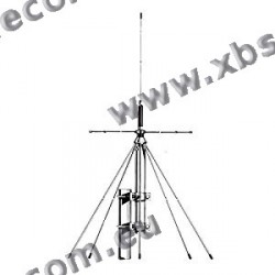 SIRIO - SD-1300N - Discone-Antenne 1,6 m - 25 MHz bis 1,3 GHz