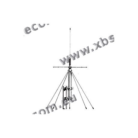 SIRIO - SD-1300N - Antenne discone 1.6M - 25 MHZ à 1,3 GHZ - XBS