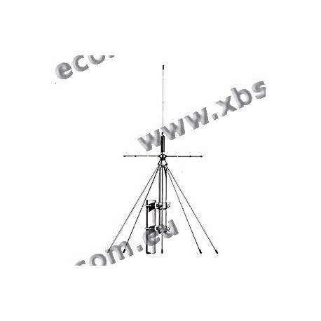 SIRIO - SD-1300N - Discone-Antenne 1,6 m - 25 MHz bis 1,3 GHz