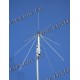 SIRIO - SD-1300N - Discone-Antenne 1,6 m - 25 MHz bis 1,3 GHz