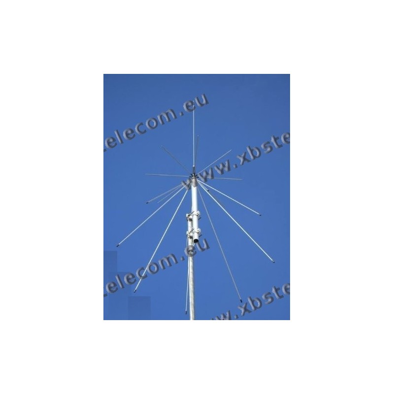 SIRIO - SD-1300N - Antenne discone 1.6M - 25 MHZ à 1,3 GHZ - XBS