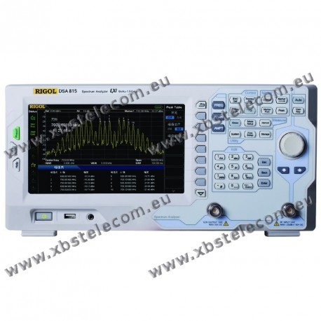 RIGOL - DSA-815-TG - 1,5 GHz Spektrumanalysator mit Tracking