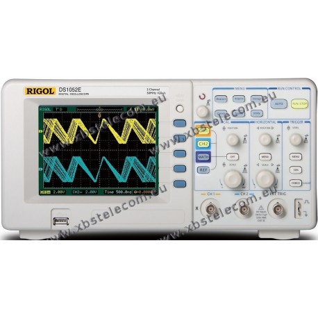 RIGOL - DS-1052E - Digitales Oszilloskop 2x50 MHz 1 GS/s 1 Mio. Datensätze