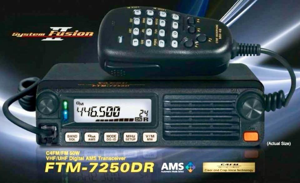 YAESU FTM-100DH 144/430MHz帯 デュアルバンド 50W機 - アマチュア無線
