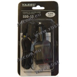 YAESU - SDD-13 - DC-Kabel mit Geräuschfilter für alte EDC5B-Geräte