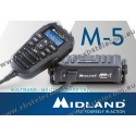 MIDLAND - M-5 - CB-Funkgerät mit mehreren Kanälen und Fernbedienung