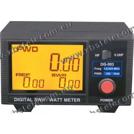 KPO - DG-503 - Digitales SWR- & Wattmeter