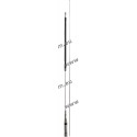 Diamond - HF-20CL - 14 MHz Mobilantenne - 200 SSB, 70 FM