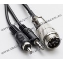 FlexRadio - FLEX-FOSTER-Cable-6400 - Mikrofonkabel 8-polig für 6400