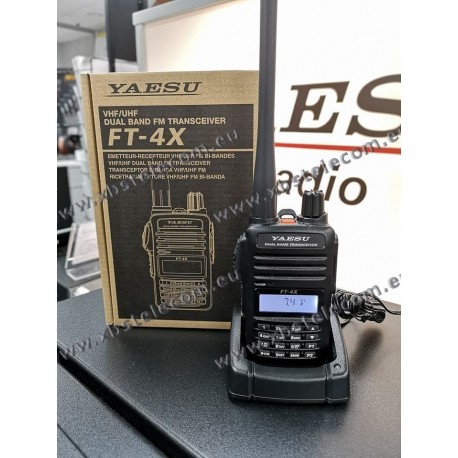 Yaesu - FT-4XE - VHF/UHF Handfunkgerät - 5W