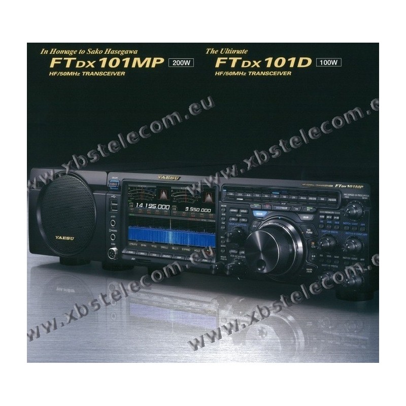 Yaesu FTdx-101MP HF/50MHz 200W Transceivers