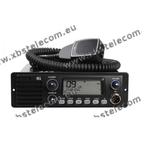 TTI - TCB-1100CBRADIO - Mehrkanaliges CB-Mobilfunkgerät 12/24V