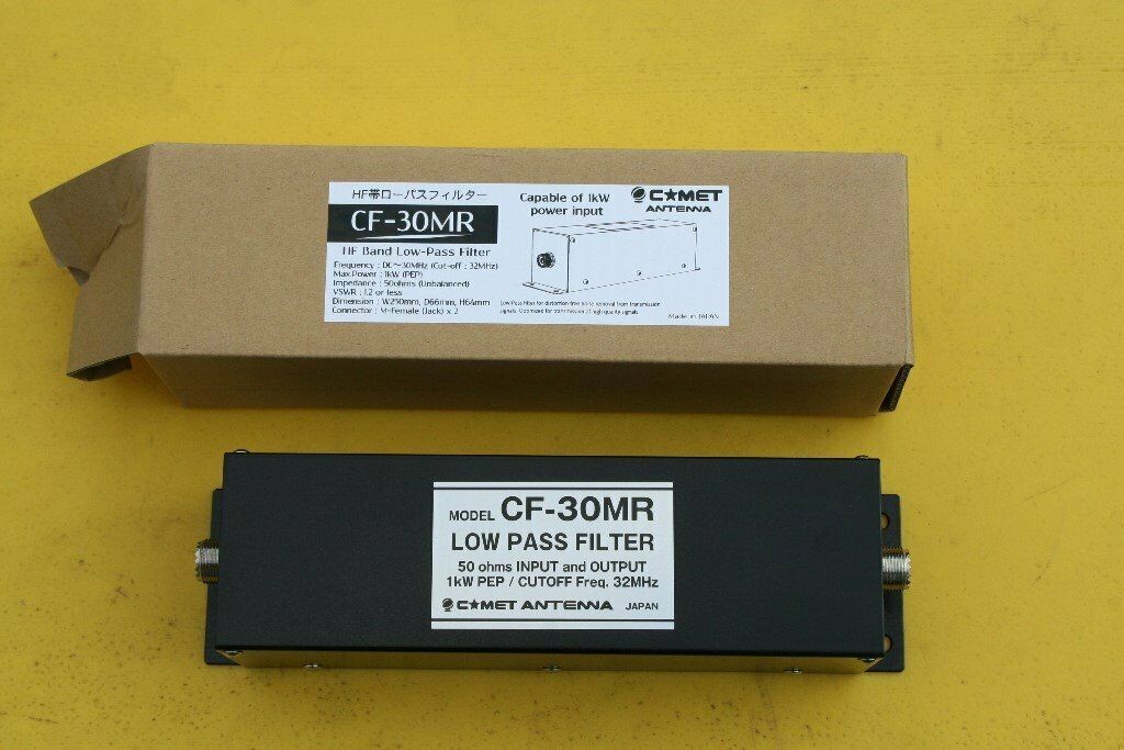 Comet - CF-30MR - Low Pass Filter - XBS TELECOM