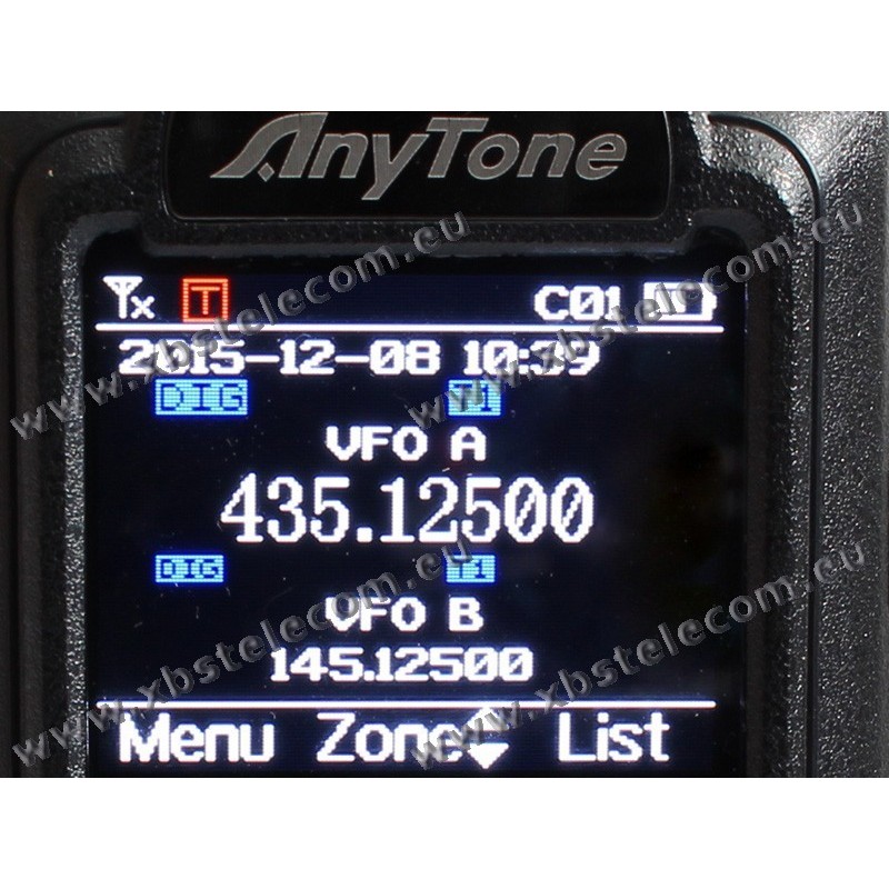 anytone at d868uv gps version ii