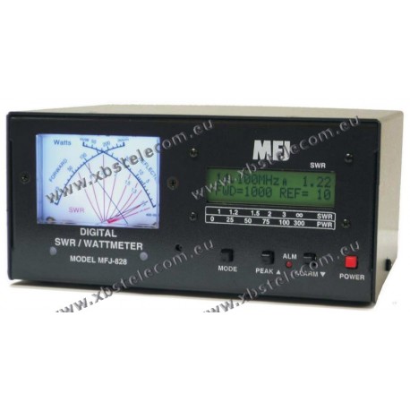 MFJ - MFJ-828 - Digitales SWR/Wattmeter, Transceiver, mit Frequenzzähler