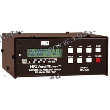 MFJ - MFJ-929 - AUTOMATISCHE ANTENNENANPASSUNG - SWR / WATTMETER MIT DIGITALEM LCD-DISPLAY, 1,8-30MHZ