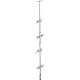 HY GAIN - AV-14AVQ - Vertikale Antenne 4 Bänder 40/20/15/10 Meter.