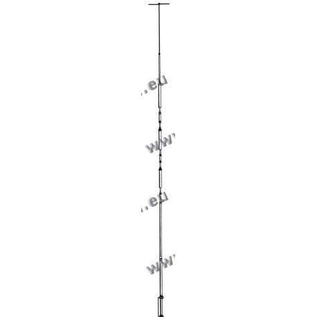 HY GAIN - AV-14AVQ - Vertikale Antenne 4 Bänder 40/20/15/10 Meter.