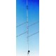 HY-GAIN - AV-640 - Vertikale Antenne 8 Meter - 40/30/20/17/15/12/10/6 Bänder