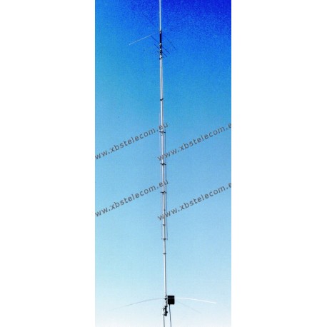 HY-GAIN - AV-640 - Vertikale Antenne 8 Meter - 40/30/20/17/15/12/10/6 Bänder