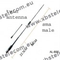 COMTRAK - AL-800 - Ausziehbare Antenne VHF/UHF - SMA Male