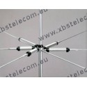 DIAMOND - CP-6SR - Antenne HF + 50 MHz mit R2