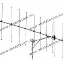 DIAMOND - A-144S10R2 - Yagi-Richtantenne mit 10 Elementen für 144 MHz