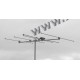 DIAMOND - A-144S5R2 - Directive Antenne 5 éDIAMOND - A-144S5R2 - Yagi-Antenne 5 Elemente für 144 MHzléments 144MHz